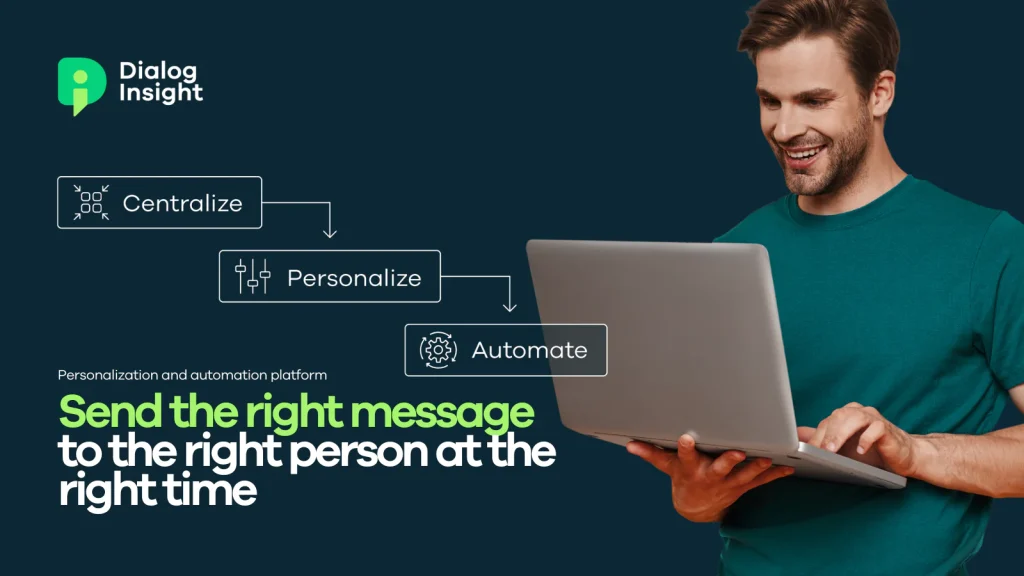 DialogInsight Email marketing