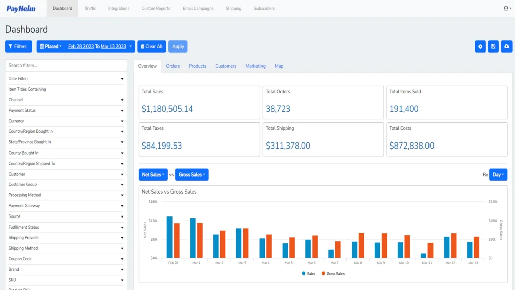 PayHelm Export & Reporting