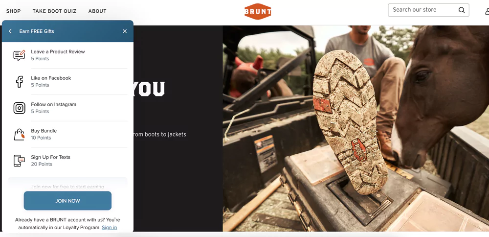 brunt work wear