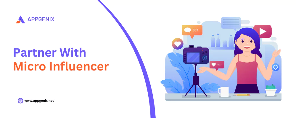 partner with a micro influencer